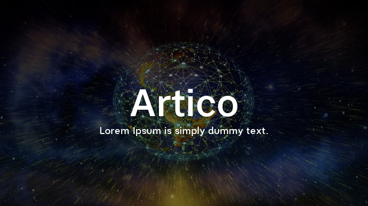 Artico Font Family