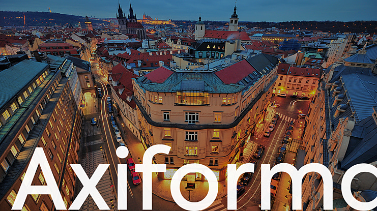 Axiforma Font Family : Download Free for Desktop & Webfont