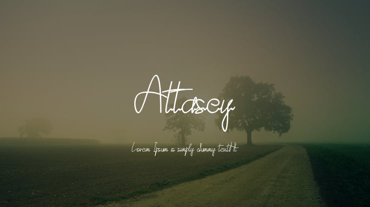 Attasey Font