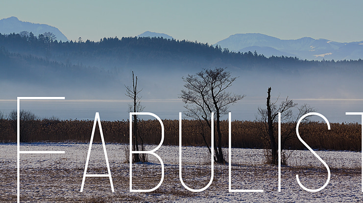 Fabulist Font