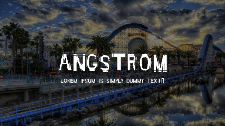 Angstrom Font