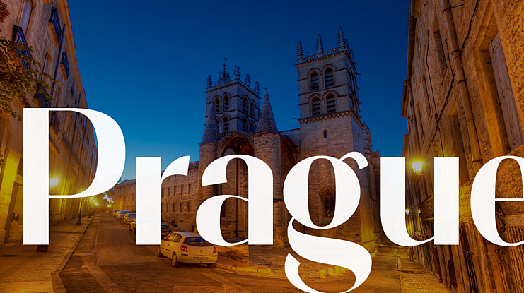 Prague Font