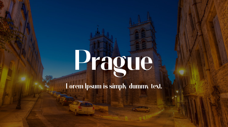 Prague Font