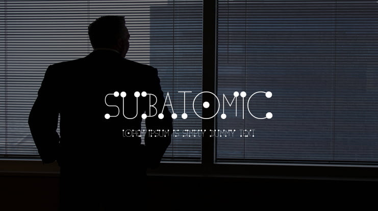 Subatomic Font