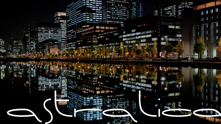 Astralica Font