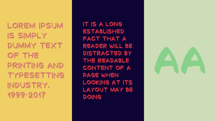Decalk Font Family