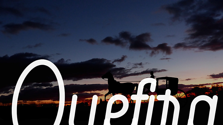 Quefira Font