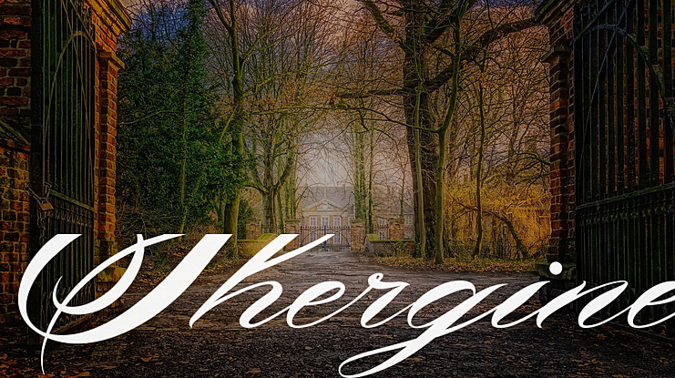 Shergine Font