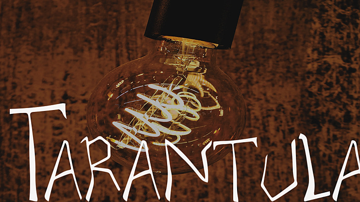 Tarantula Font Family