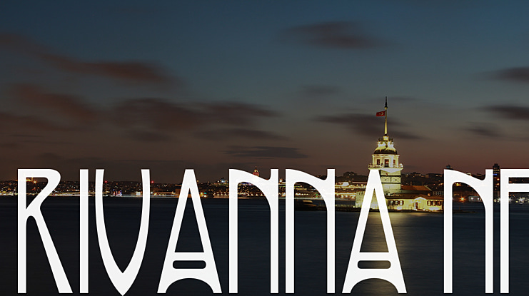 Rivanna NF Font