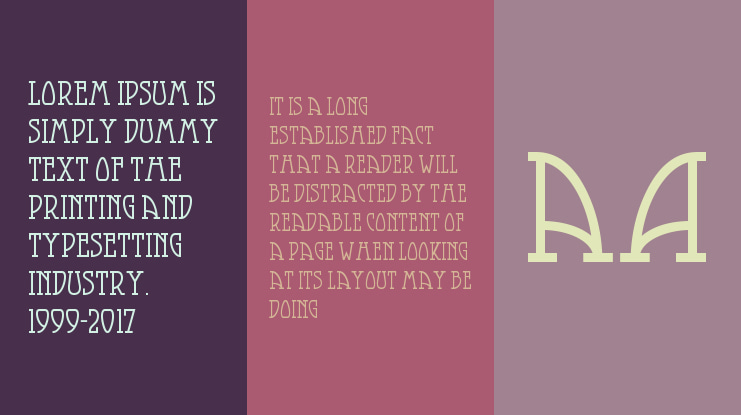 Smorgasbord NF Font