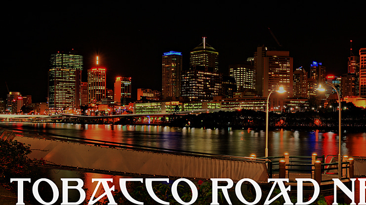 Tobacco Road NF Font