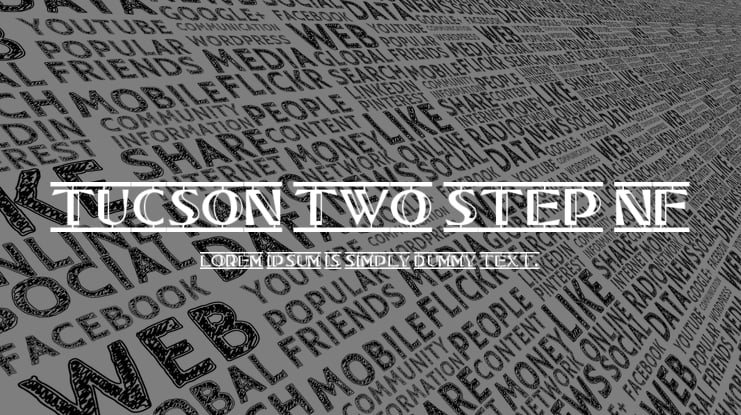 Tucson Two Step NF Font