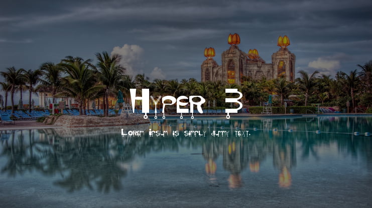 Hyper 3 Font