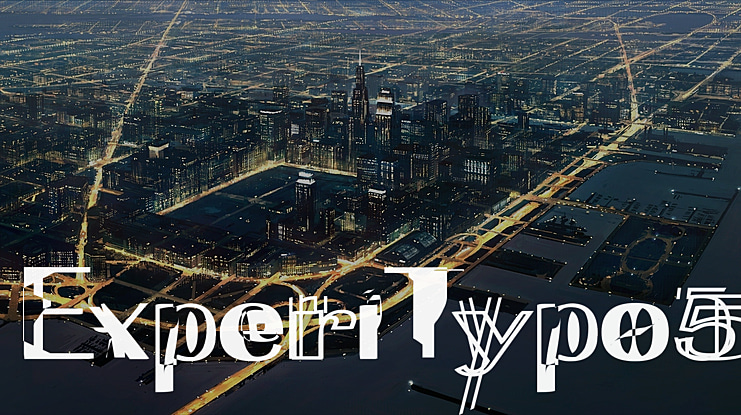 ExperiTypo5 Font