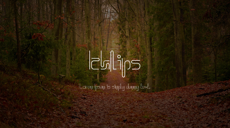 Icklips Font
