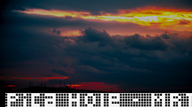 Pica Hole - MRT Font Family