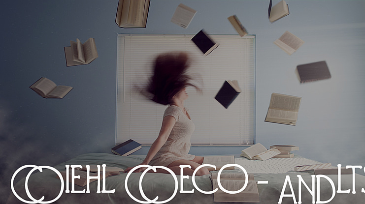 Diehl Deco - Alts Font Family