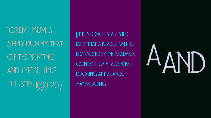 Diehl Deco - Alts Font Family