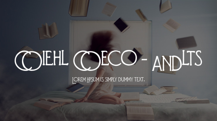 Diehl Deco - Alts Font Family