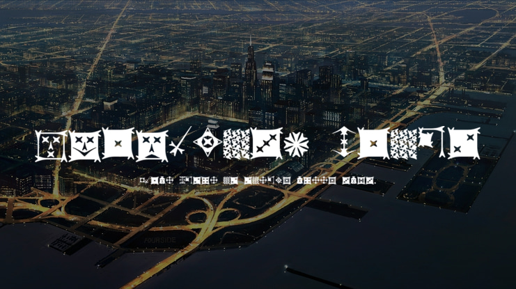 Carbolith Trips Font Family