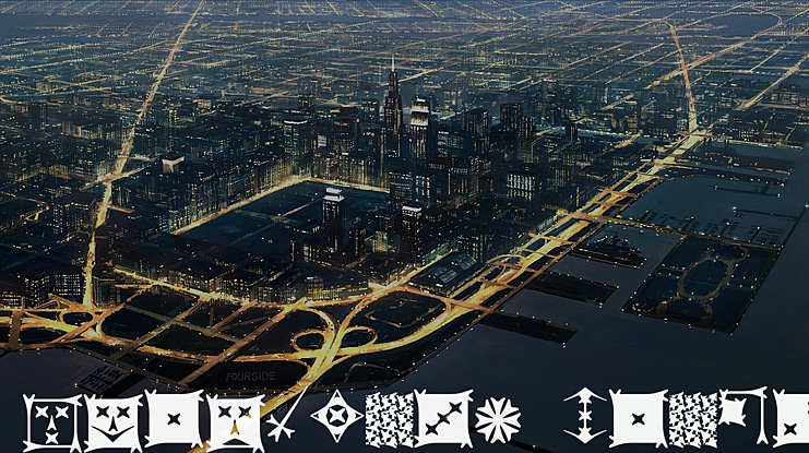 Carbolith Trips Font Family