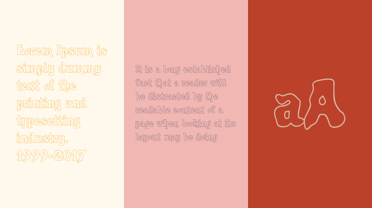 Poultrygeist Out Font Family