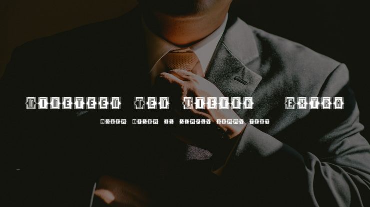 Nineteen Ten Vienna - Extra Font Family