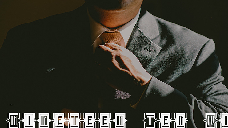 Nineteen Ten Vienna - Extra Font Family