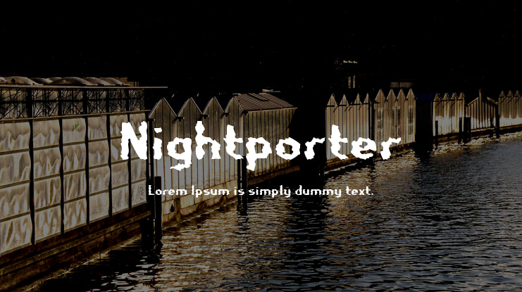Nightporter Font