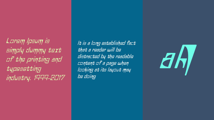 Glaukous - Aublikus Font Family