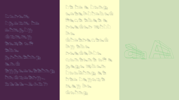 Erectlorite Font Family