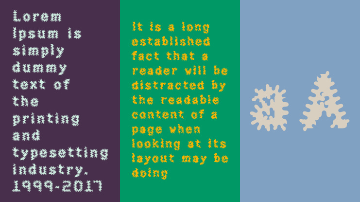 Halter Antigenic Font Family