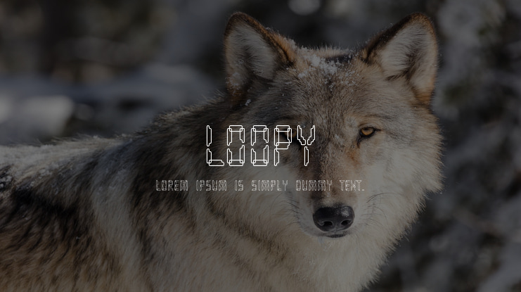 Loopy Font Family