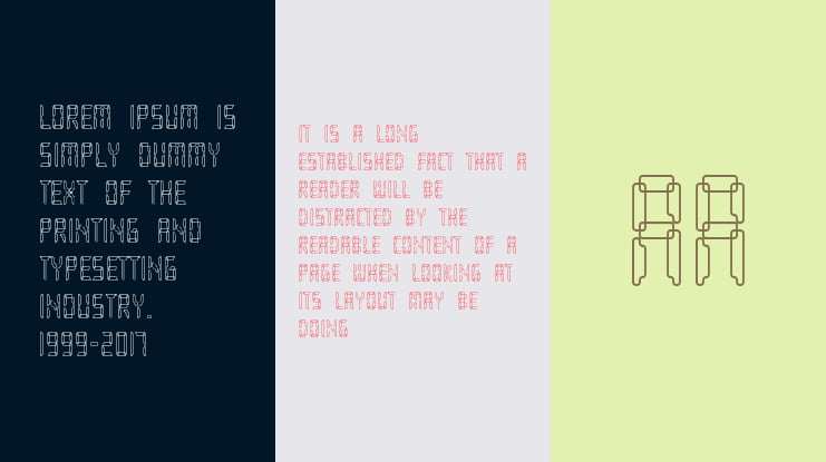 Loopy Font Family