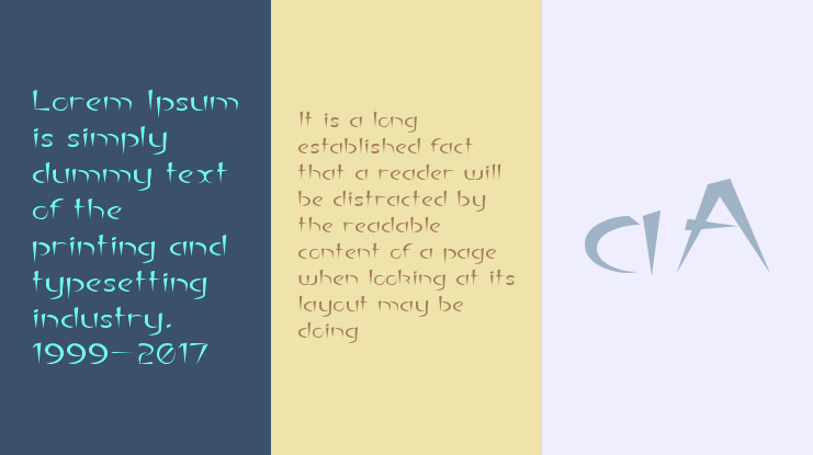 Luteous Exodus Font Family