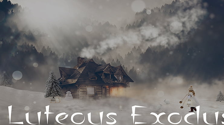 Luteous Exodus Font Family