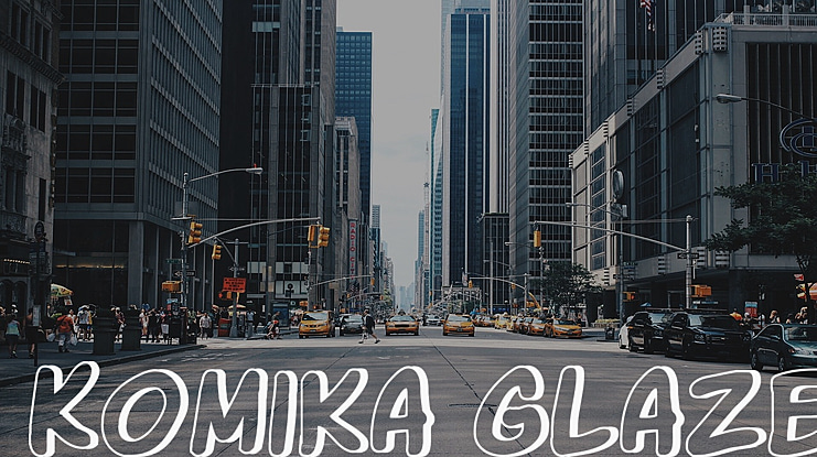 Komika Glaze Font