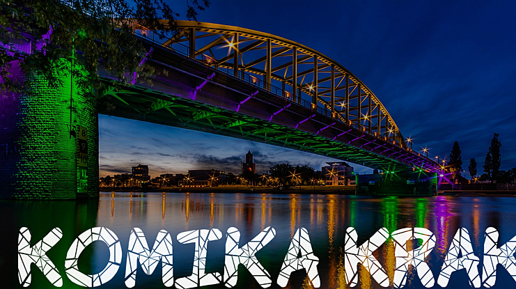 Komika Krak Font