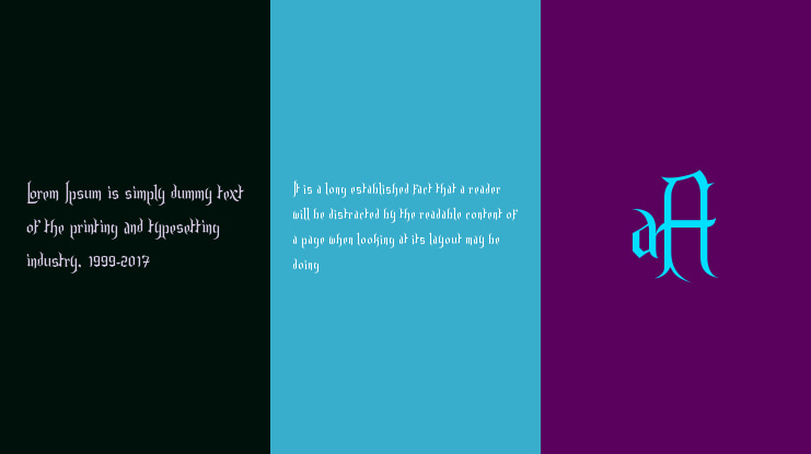 Endor Alt Font Family