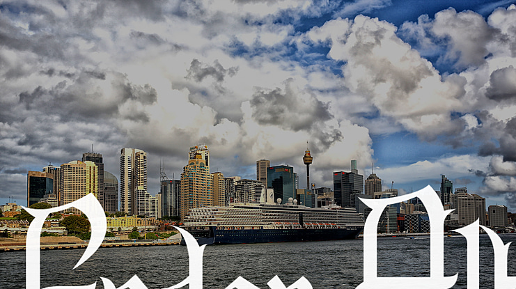 Endor Alt Font Family