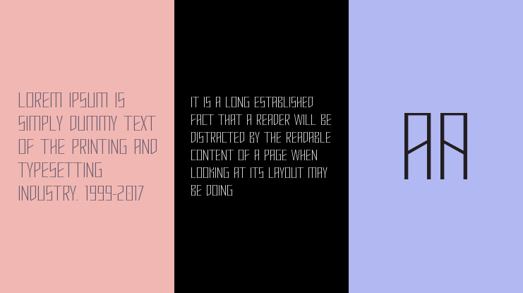 Mastodon Hairline Font