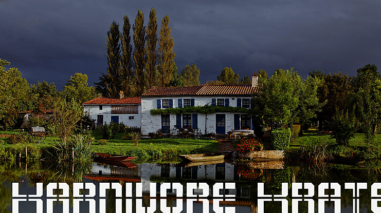 Karnivore Krate Font