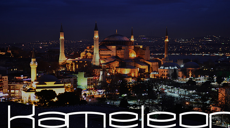 Kameleon Font