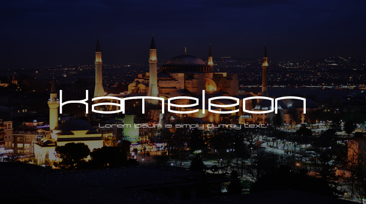 Kameleon Font