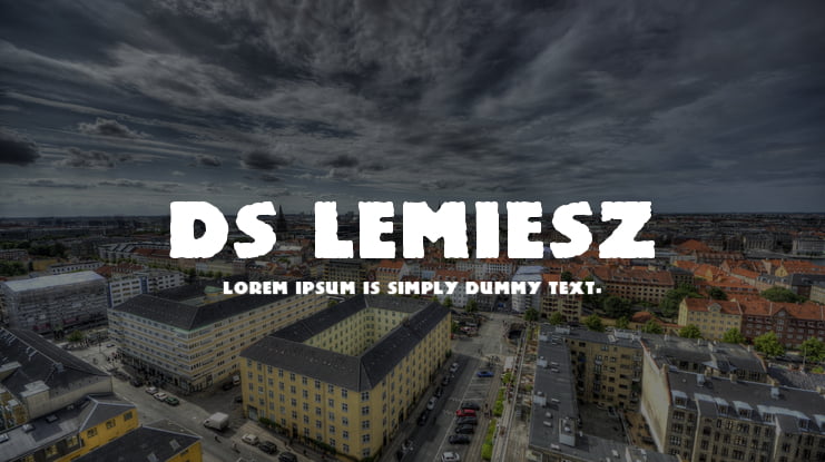 DS Lemiesz Font