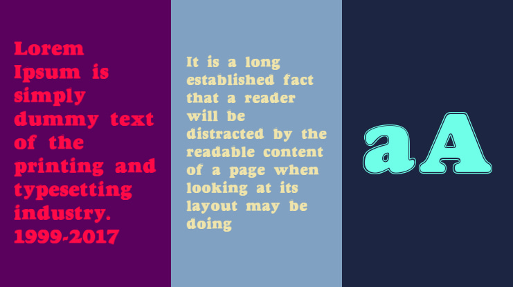 Dover Heavy Font Family