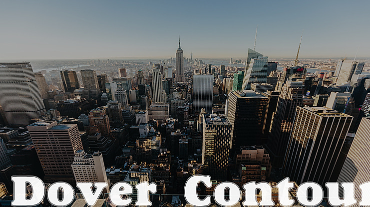 Dover Heavy Font Family