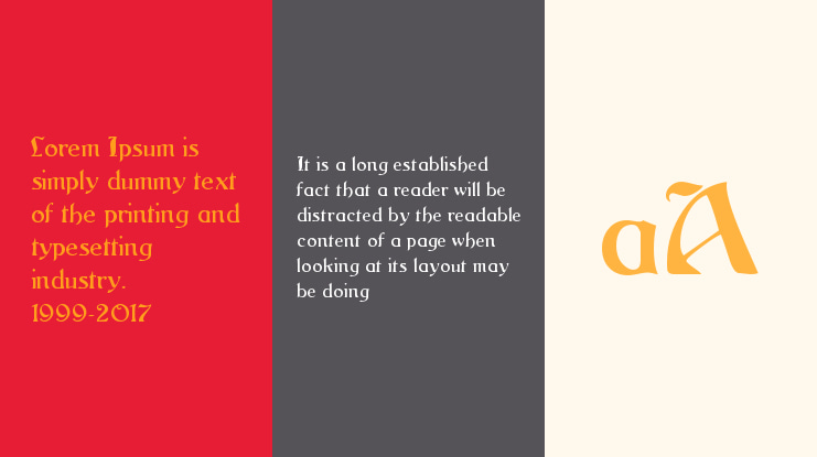 Argos George Font Family