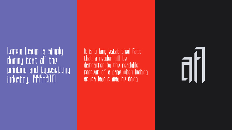 Brigadoom BRK Font Family